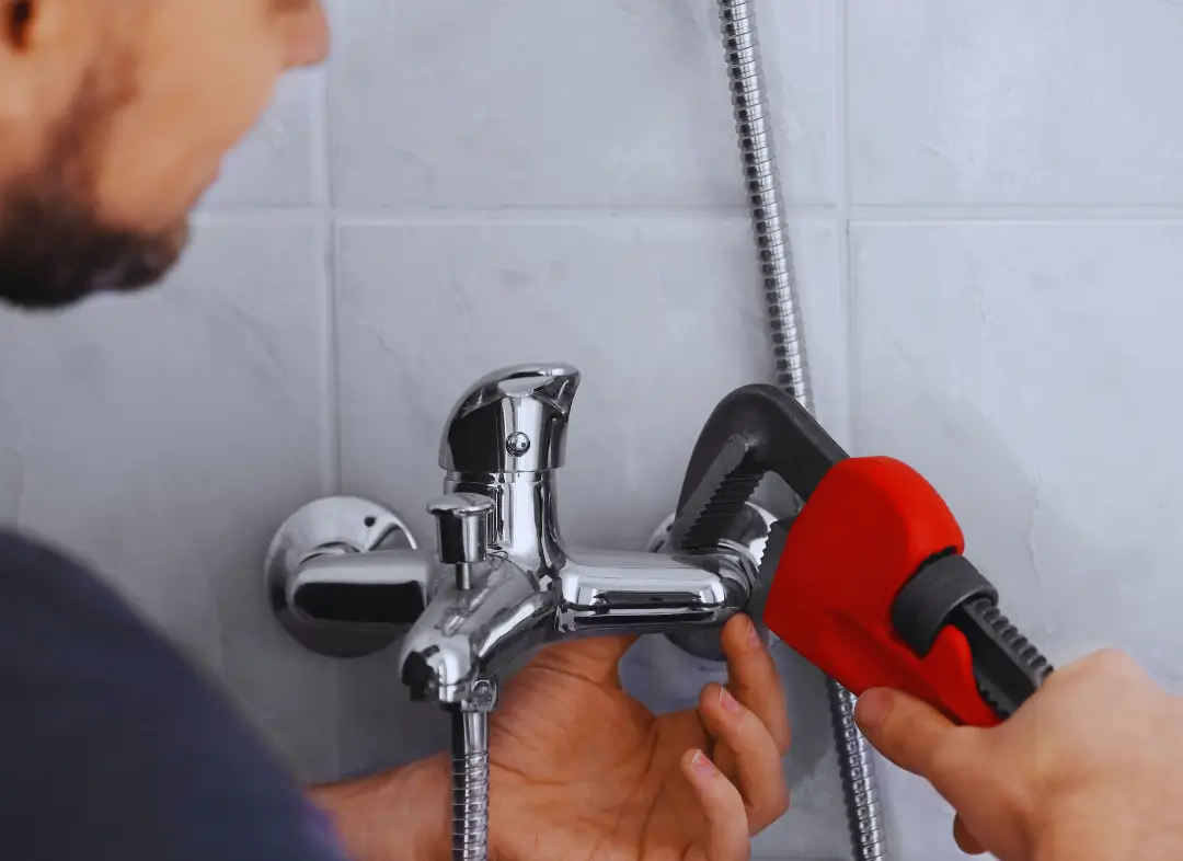 Mitigeur thermostatique de baignoire Aubignan